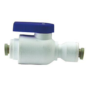 1/4 in Push-to-Connect x NPTF Tube x Tube Ball Valve