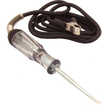 6-12 V Rubber Wire Heavy Duty Circuit Tester