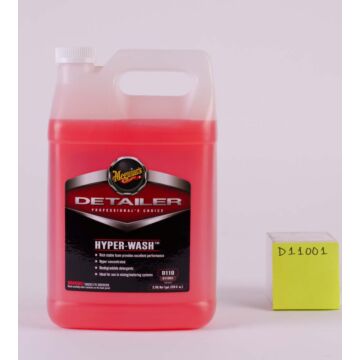 Liquid Bright orange 1 gal Hyper Wash Detailer