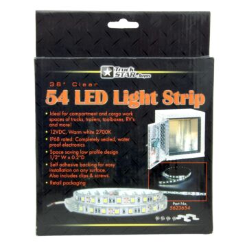 12 VDC 1.12 A 13.44 W Strip Light