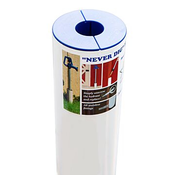 Frost-Proof Yard Hydrant 3/4 in FIP Hydrant sleeve