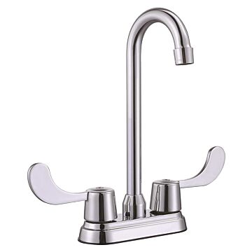 Bayview 3-5/8 in High-Rise Swivel Bar Faucet