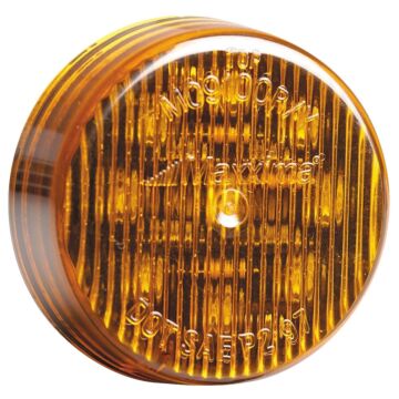 (9) LED 7.7-14 VDC Yellow Clearance Marker Light