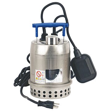 115 V 1/3 hp 40 gpm Light Weight Submersible Pump
