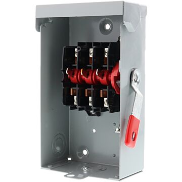 General Duty 240 V 60 A Non-Fused Safety Switch