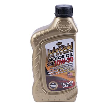 1 qt Bottle 10W-30 Lubrigold Synthetic Motor Oil