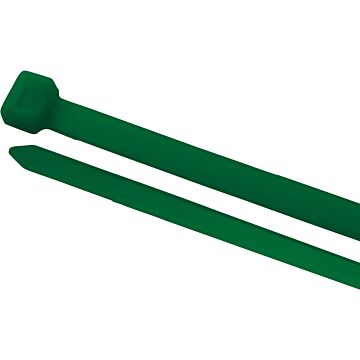 Cable Tie 5-1/2" 40lb Green P100