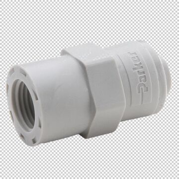 7/16-24 in U 300 psi -20 to 180 deg F Push to Connect Adapter