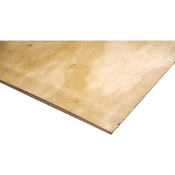Universal Forest Products 3/4 In. x 24 In. x 48 In. BCX Pine Plywood