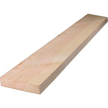 ALEXANDRIA Moulding 0Q1X4-70096C Common Board, 8 ft L Nominal, 4 in W Nominal, 1 in Thick Nominal