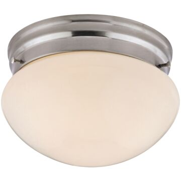 Traditional CFL A19 Ceiling Mount Fixture