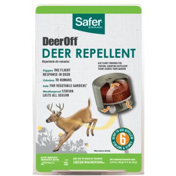 Safer Brand Deer Off Repelling Stations Display