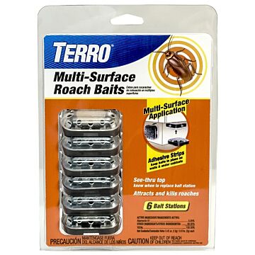TERRO Multi-Surface Roach Baits