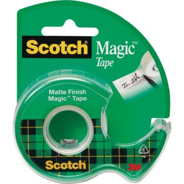 3M Scotch 3/4 In. x 300 In. Magic Transparent Tape