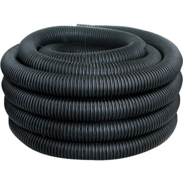 Advanced Drainage Systems 3" Polyethylene Corrugated Perforated Pipe
