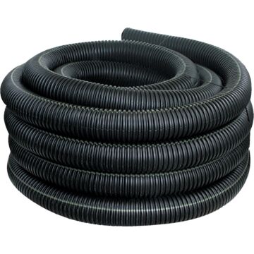 Advanced Drainage Systems 3 In. X 100 Ft. Polyethylene Corrugated Solid Pipe