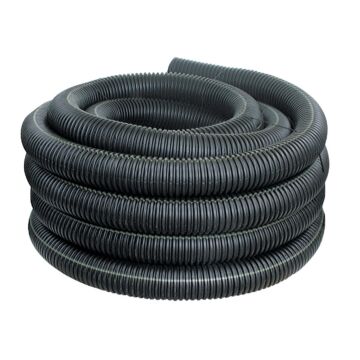 Advanced Drainage Systems 4" Corrugated Solid Drainage Pipe