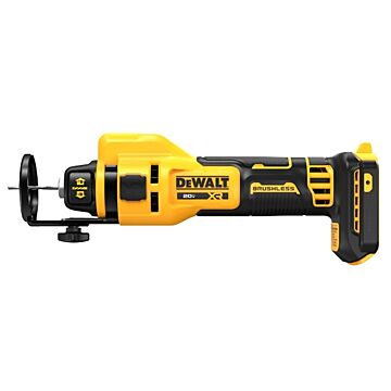 Stanley Black & Decker 20V MAX* XR® 1/8 in 5/32 in 1/4 in 20 V 26000 rpm Brushless Cordless Drywall Cut-Out Tool