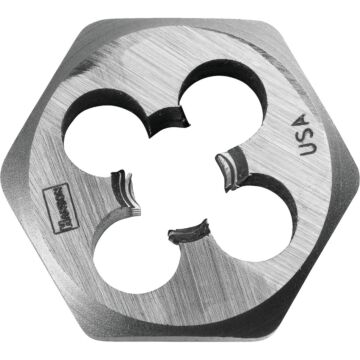 Century Drill & Tool 3/4-16 National Fine 1-7/16 In. Across Flats Fractional Hexagon Die