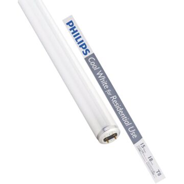 Philips ALTO 15W 18 In. Cool White T8 Medium Bi-Pin Fluorescent Tube Light Bulb