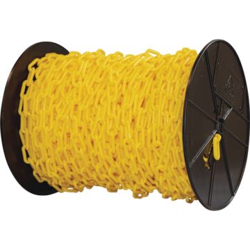 Mr. Chain #6 Yellow 200 Ft. Plastic Chain