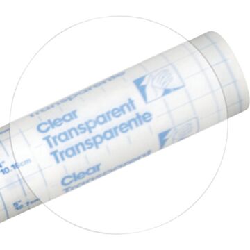 Con-Tact Clear Cover 18 In. x 50 Ft. Self-Adhesive Liner