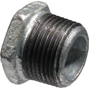 Southland 2 In. x 1 In. Hex Galvanized Bushing