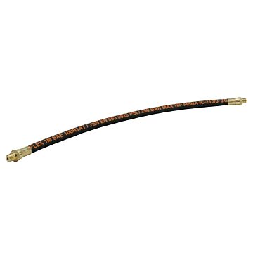 Grease hose, 18"long, 3625psi