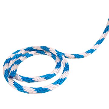 5/8" Blue & White Derby Polypropylene Rope