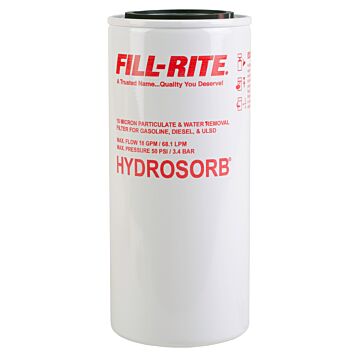 Fuel filter (hydrosorb) 18 gpm