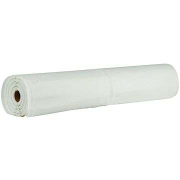 Poly Film Clear Plastic Sheeting 100 ft x 10 ft 4 Mil