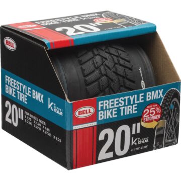 20 In x 2-1/4 In Freestyle BMX Bicycle Tire