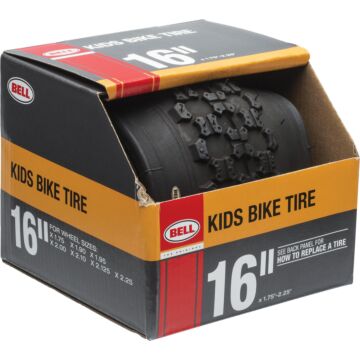 16 In x 2-1/4 In BMX Bicycle Tire