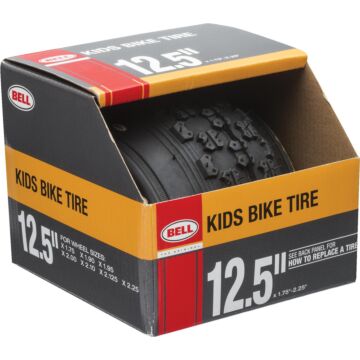 12-1/2 In x 2-1/8 In BMX Bicycle Tire
