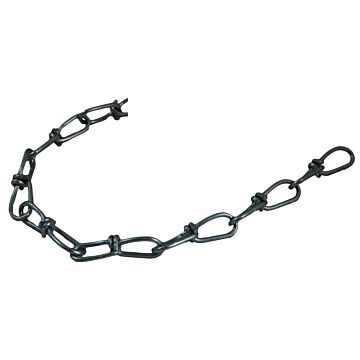 Campbell #2/0 Zinc-Plated Low-Carbon Steel Coil Chain