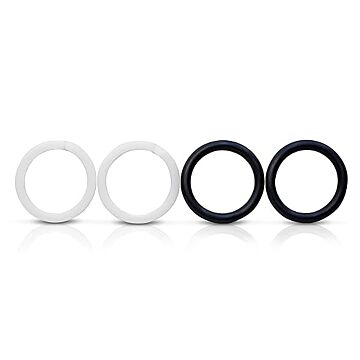 Coxreels Nitrile Black/White Replacement Swivel O-Ring Seal Kit