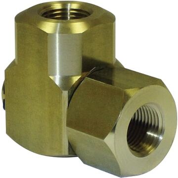 Coxreels 3/8 in NPT Brass Replacement Swivel with Nitrile Seal