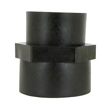 VALLEY INDUSTRIES 3/4 in FGHT x 1/2 in FPT Polypropylene Hose Barb Adapter Coupling