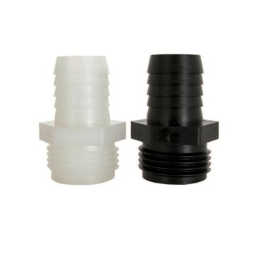 VALLEY INDUSTRIES 3/4 in MGHT x 3/8 in MNPT 0-200 deg F 150 psi Hose Fitting