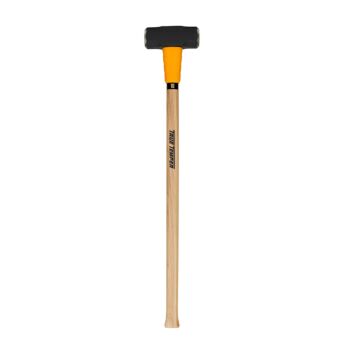 True Temper 10 lb Forged Steel American Hickory Sledge Hammer