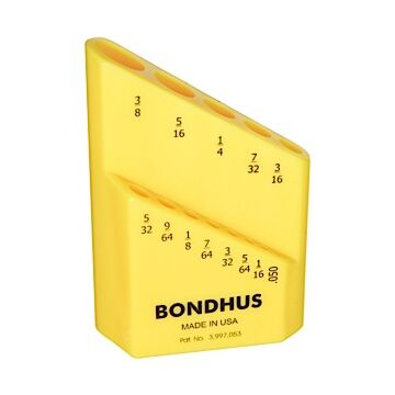 Bondhus Color Coded Case Hex Key Holder