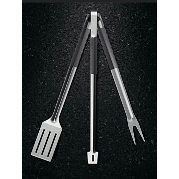 Stainless Steel Spatula, Tomg, Fork Spatula, Tomg, Fork Grilling Tool Set