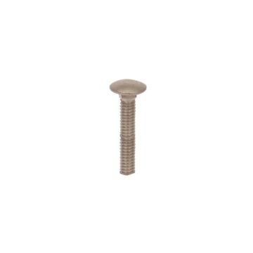 Star Stainless Steel 5/16 in 4 in Stainless Steel Carriage Bolt