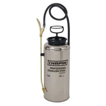 Chapin 3 gal 40-60 psi 42 in Tank Sprayer with Brass Adjustable Nozzle