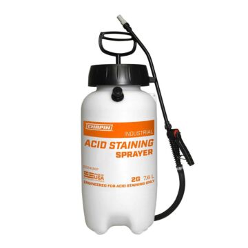 Chapin 2 gal 40-60 psi 42 in Industrial Acid Staining Tank Sprayer