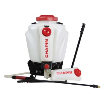 Chapin 4 gal 40-60 psi 48 in Mixes on Exit Manual Backpack Sprayer