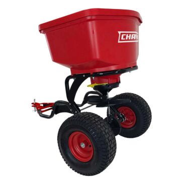 Chapin 150 lb Pneumatic Poly Auto-Stop Tow Behind Spreader