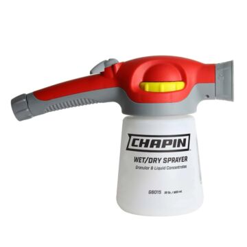 Chapin 32 oz 4-Position Ergonomic Wet/Dry Hose-End Lawn & Garden Sprayer