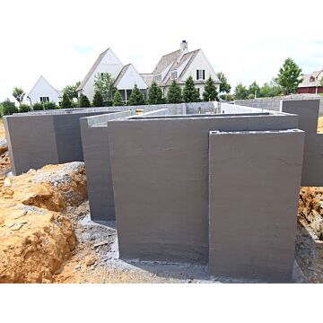 Deco Products 5 gal Block Construction Concrete Waterproofing Membrane