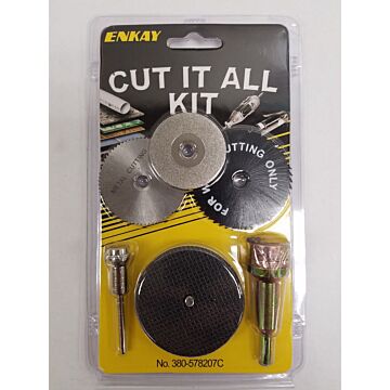 Enkay 11 Pieces Cut-it-All Kit
